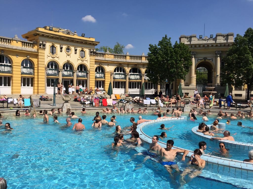 Thermes Széchenyi